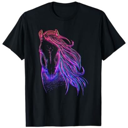 Riding solves most problems girls riding horses T-Shirt