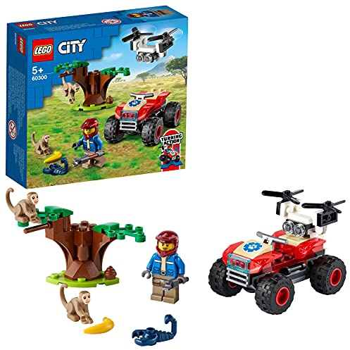 LEGO 60300 City Wildlife ATV di soccorso animale
