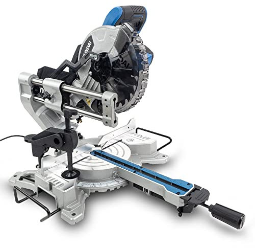 Hyundai 1500W Electric Mitre Saw with 210mm Blade, 230V with 3 Year Warranty