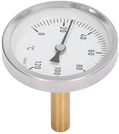 LIZEALUCKY Stainless Steel Meat Thermometer Compact Analog 63mm Dial Meat Food Grill BBQ Kitchen Cooking Thermometer Kitchen Tools