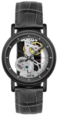 Thomas Earnshaw Automatisk klocka ES-8225-07, grå, modern, grå, Modern