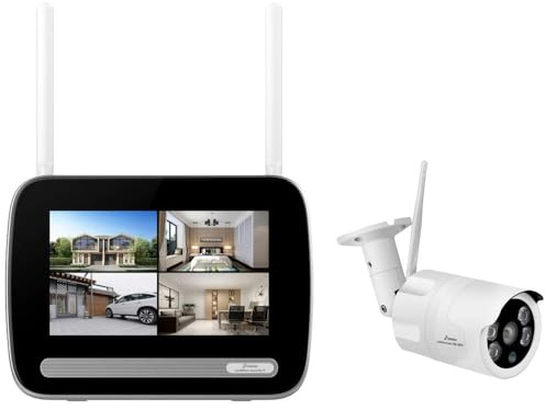 Stabo FunkFarb-Videoüberwachung Set Multifon Security V