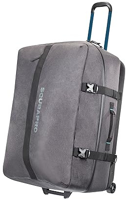 Scubapro Definition Roll 130 Atemregler für Kaltwasser, Unisex, für Erwachsene, Grau, None Or Other