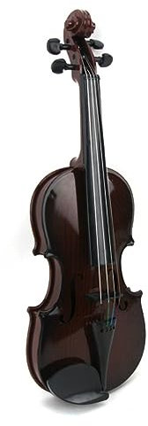 Supvox Simulierte Violine Spielzeug FüR Kinder Musikspielzeug Mit Einstellbarem LautstäRke Realistisches Design Perfekt FüR Zuhause Und Kindergarten（Zufällige Farbe）