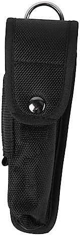 Happyyami 1 Pc Lampe de Poche Housse de Protection Stockage étui en Cuir Accessoires de Camping Valise étui de Transport Ceinture Lampe de Poche étui Torche LED électronique Banane Nylon