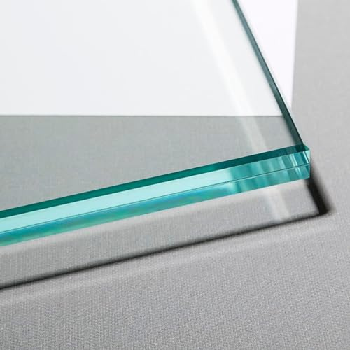 Verbundsicherheitsglas – Maßanfertigung, Hohe Sicherheit, Einfache Installation, klares VSG Glas mit 0,76 mm PVB Folie, Gesamtstärke 12,76mm, polierte Kanten