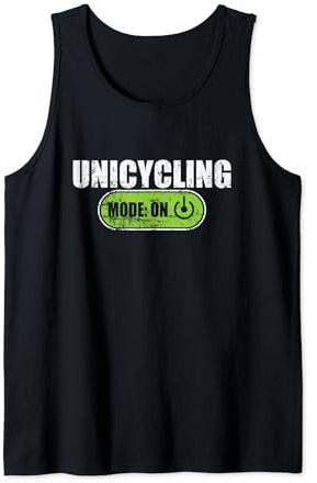 Einradmodus auf Einrad Balance Hobby Tank Top
