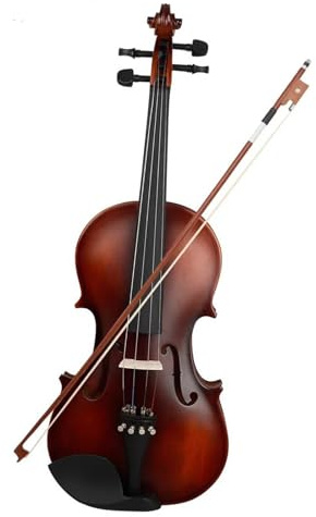 Erwachsenen geige Anfänger Violine 4/4 3/4 Lindenholzplatte(4-4 Set)