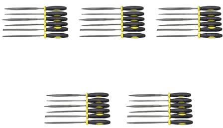 6Pcs 140mm Metal Filing Rasp Needle File Wood Tools Hand Woodworking Tools for Woodwork Drill Bits