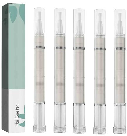 Healthy Conventional Nail Care Pen, nail Care pen, Nail Growth Serum Pen, Fast and Effective Treatment of Nail Fungus, Suitable for Nails, Containing Aloe Vera and Tea Tree Oil (5)