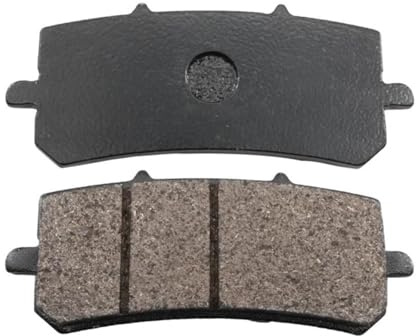 YIJIAVSX para Motocicleta para Chunfeng para CFMOTO 250NK 150/250SR ABS Pastillas De Freno De Disco De Cuero para Frenos Delanteros Y Traseros West Mutual(Rear Brake Pads)