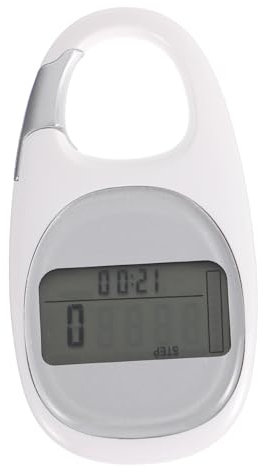 MUSISALY Podomètre Professionnel Comptoir Ambulant 3D Multifonction Compteur De Calories Portable, Léger Et Compact, Couleur Aléatoire, pour Randonnée, Voyage Et Sport Quotidien