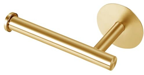 Meplait Toilettenpapierhalter Ohne Bohren, Edelstahl Klopapierhalter Toilettenpapier Halter Selbstklebende WC Papier Halterung für Küche und Badzimmer