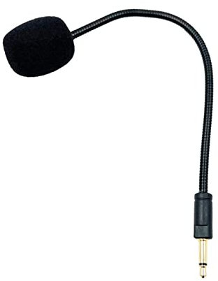 Asta del microfono del microfono 3.5mm del gioco della sostituzione per la cuffia da gioco