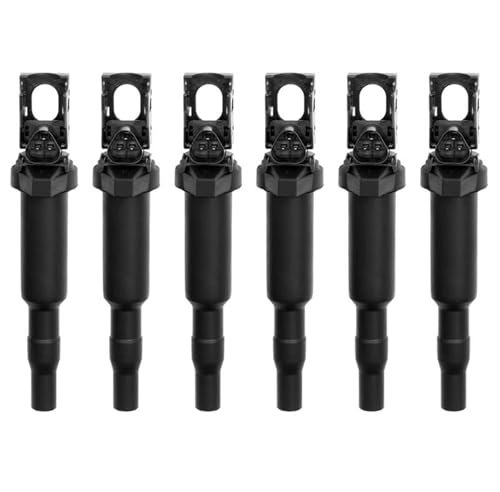 Zündungen 6 Teile/Satz Für E46 E60 E85 E90 Zündung Spulen Mit Für Zündkerze Stecker 12138657273 Motore Zündspule
