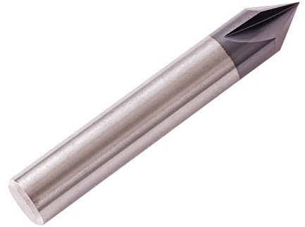 1pc 60° 90° 120° Fasenschaftfräser 3-12mm Hartmetall-Fasenfräser V-Fräser Metallschneider CNC-Werkzeugmaschinenteil(5X50LX60R)