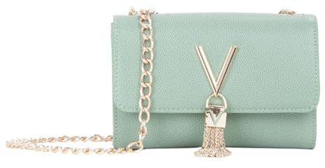 Valentino Divina Clutch Salvia