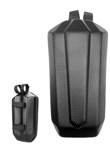 Elektrischer Rollerbeutel, 3L Hartschale Vorderlagerbeutel, Roller Pinselbeutel, Scooter -Aufbewahrungspaket, tragbares Elektro -Roller -Zubehör für Brieftasche