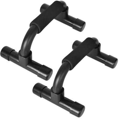 2er Push Up Bars Set-Liegestützgriffe mit Rutschfestem Griff & Anti-Rutsch Unterseite, Stabil Schnell Demontierbar,Calisthenics Equipment für Muskeltraining, Krafttraining, Zuhause & Gym