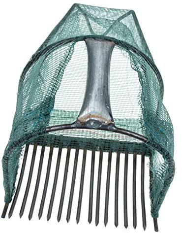 UPKOCH Blueberry Picker Fruit Basket Handheld Berry Picker for Gardening Outdoor Use with Steel Teeth Labor-saving Fruit Harvesting Tool
