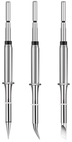 Fobufue C115 I/is/K Universal C115 Series Soldering Iron Tip Replacement Rapid Warming Soldering Station Welding Solder Tips