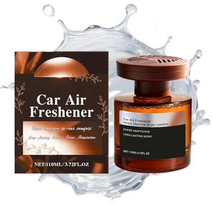 Uoqpty Parfum Pour Voiture,110ml Rafraîchisseur De Parfum | D'Ambiance Pour Automobile,Pour Intérieur Camion Berline VUS Hommes Femmes Conducteur Voyage Road Trip Hommes Femmes