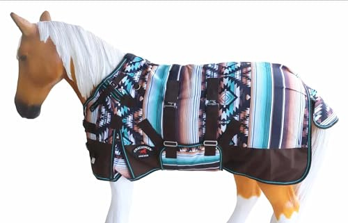 CHALLENGER 58 1200D Miniature Weanling Donkey Pony Horse Foal Winter Blanket 51985B