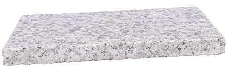 Hemobllo Cooling Stone Plate for Hamsters Rabbits Chinchillas Guinea Pigs Sturdy Natural Moorstone Summer Pet Cooling Mat
