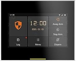 Smart Home Alarm F900 Tuya Life App WiFi inalámbrico 2G y 4G 16 Kit Sistema de Seguridad antirrobo Sistema De Alarma Completo(from Spain gsm 10KIT)