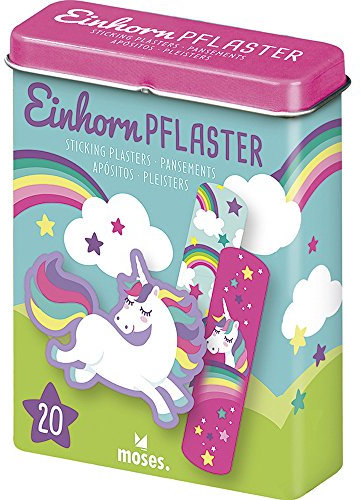 Moses 37985 Einhorn Pflaster