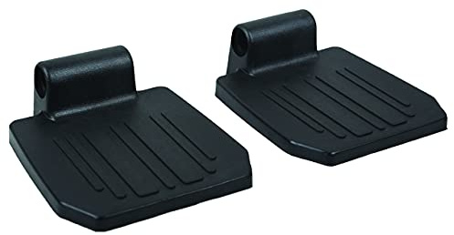 Gima 43276 Poggiapiedi Plastica, Paio