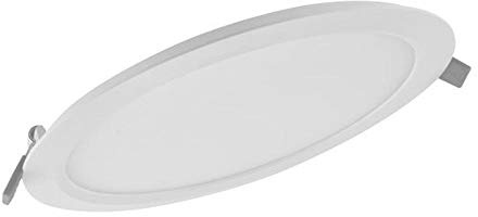 LEDVANCE LED Downlight | Leuchte für Innenanwendungen | Tageslichtweiß | 225,0 mm x 30,0 mm | DOWNLIGHT SLIM ROUND