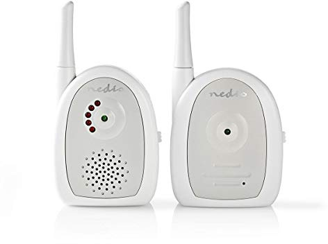 Nedis Monitor para Bebes con Audio 2.4 GHz