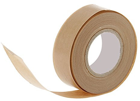 SM SunniMix Ruban D'étanchéité En Papier Kraft, Ruban de Masquage Marron pour Encadrement de Photos 50 Mètres X 24 Mm