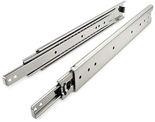 SOTECH 2 Paar Vollauszüge KV1-70-H51-L800-NF Länge 800 mm Schubladenauszug belastbar bis 70 Kg