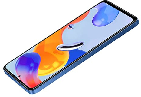 XIAOMI Redmi Note 11 Pro 5G Smartphone 6,67 FHD+ AMOLED DotDisplay, 120Hz FHD+ AMOLED DotDisplay, 67W Turboaufladung 8G+128GB Atlantic Blue [Globale Version]