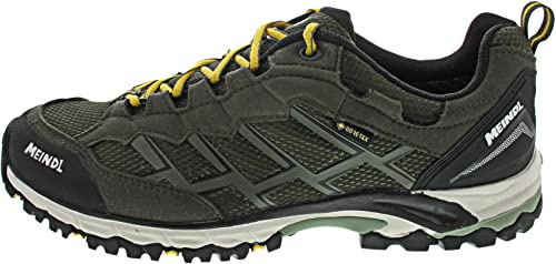 Meindl Adult Caribe GTX Black, Größe 42.5, Lemon Schwarz, 42.5 EU