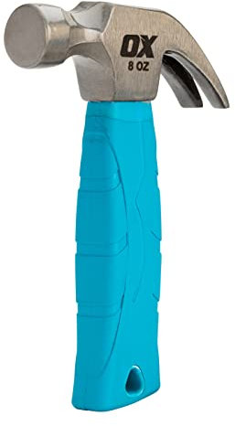 OX Tools Trade Stubby Claw Hammer - 8oz