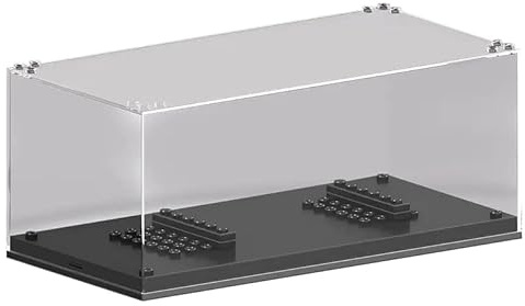 Vitrine für Speed Champions Autos, Stapelbar Acryl Display Box für Speed Champions Autos