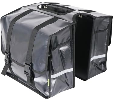 Dresco Doppel Fahrradtaschen Transporter 50 Liter