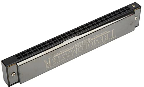 Tremolo-Mundharmonika, 24 L?Cher, Tonart C, Mundharmonika-Instrument, Spielzeug, Einfaches Spielen, Sichere Materialien, Bequemes Tragen f¨¹r Anf?nger, Kinder und Erwachsene