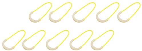 KICHOUSE 10st Fluoreszierendes Warnseil Camping-überdachungszelt Outdoor-Zelt Zubehör Für Zeltseilschnalle Schnalle Für Zeltheringe Fluoreszierendes TPU Leuchtendes Seil Fluoreszenz