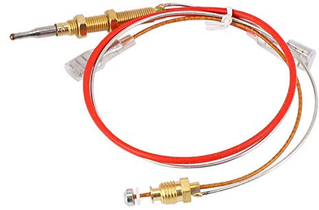 SameeHome Außen Patio Heizgerät M6X0,75 Kopf Gewinde Mit M8X1 Ende Verbindung Muttern Thermoelement 410Mm