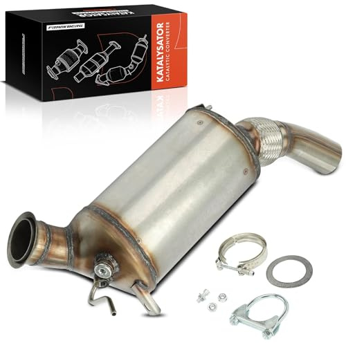 Frankberg DPF Dieselpartikelfilter 18307812279 | Kompatibel mit 1er Cabriolet E88, 1er E81, 5er E60, 3er Coupe E92, 3er Touring E91, X1 E84, 5er Touring E61