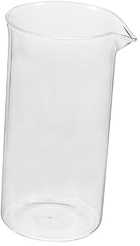Mikinona Coffee Press Replacement Glass Cup Beaker 350ml Coffee Filter Pot Suitable for Cold Brew and Tea Making