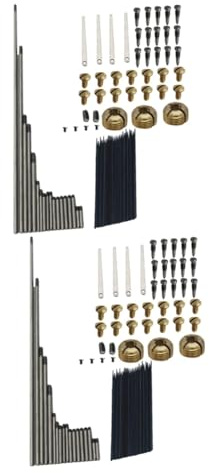 BESTonZON 2St Saxophon-Reparatur-Werkzeugsatz saxophon zubehör Reparaturset Instrument Ersatzteil Alt-Wartungsset werkzeug -set