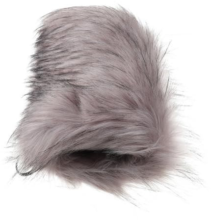Sosoport 3stücke Kunstfell Handmuff Für Frauen Winter Handwärmer Super Warm Und Weich Für Hochzeiten Partys Und Kaltes Wetter Elegantes Accessoire Für Jeden Anlass