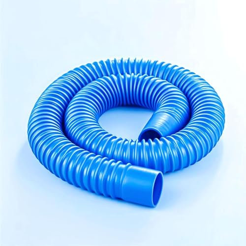Tubo Flessibile per Piscina,Tubi di Ricambio per Piscinas,Tubos per Pompe di Filtraggio,Tubos per Piscine Fuori Terra,Tubi Flessibile per Pompa Piscina,Skimmer Tubo di Ricambio per Piscinas (Blu)