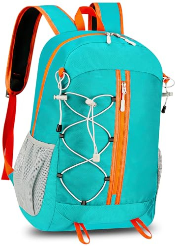 Leyrens Zaino Trekking 24 Litri, Zaino Pieghevole Leggero, Impermeabile zaino da viaggio sportivo all'aperto, Uomo e Donna, per Alpinismo Arrampicata Equitazione Campeggio e Turismo
