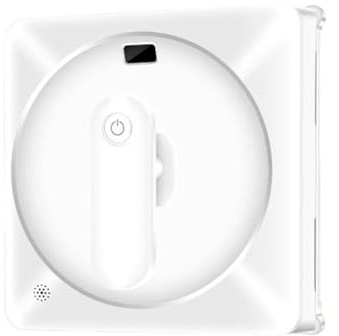 ZGJIAJU Aspirador Cristales Robot Aspirador De Ventanas 209, Pulverizador De Agua, Sensor Láser, Trapeador Húmedo De Vidrio Automático, Robot De Limpieza De Ventanas For El Piso del Hogar